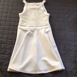 Ivory girl dress